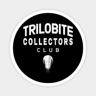 Trilobite Collectors Club Magnet